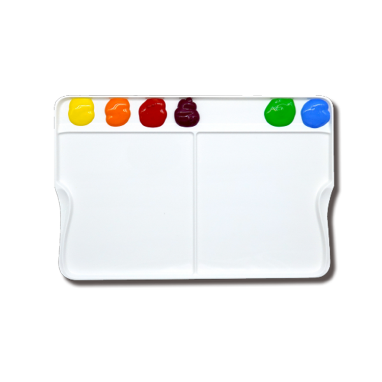 미젤로 멀티 파레트 B형 낱개 MAP-3011 (수채화,아크릴물감,과슈,유화), 1개 3,570원