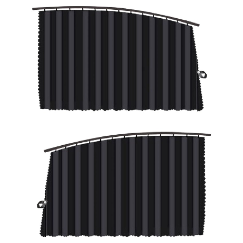 Ez2mk 썸머쿨 사이드 레일 커튼형 뒷좌석 햇빛가리개 MS-940 8,400원