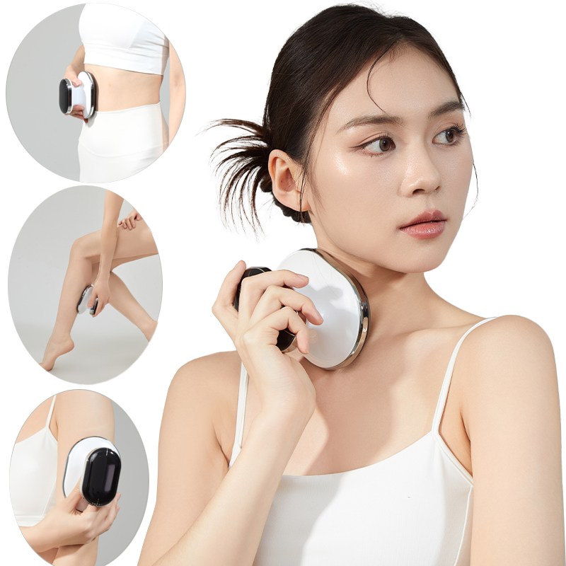 ERANSTAR 바디샷 고주파 마사지기 EMS갈바닉 초음파 복부/허벅지/종아리 셀룰라이트 지방분해 홈케어 뷰티디바이스, 화이트 99,900원