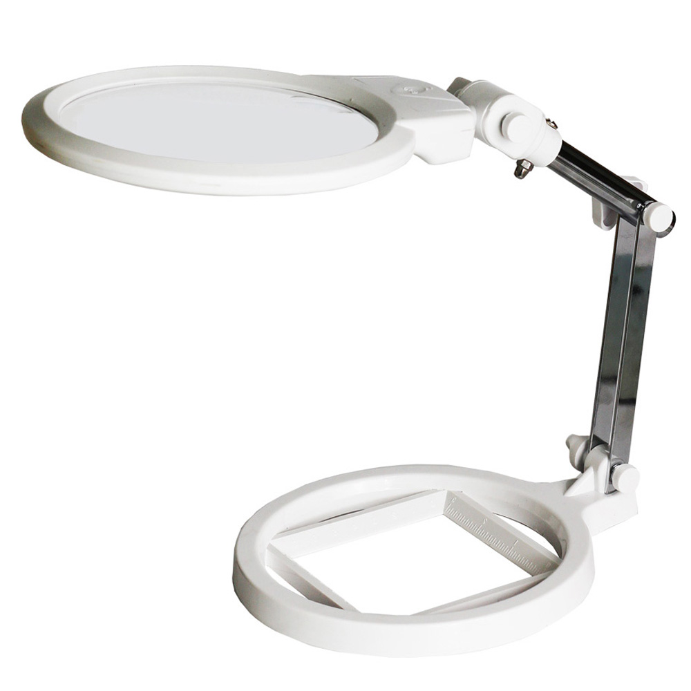 랩앤툴스 접이식 LED 스탠드 확대경 12,780원