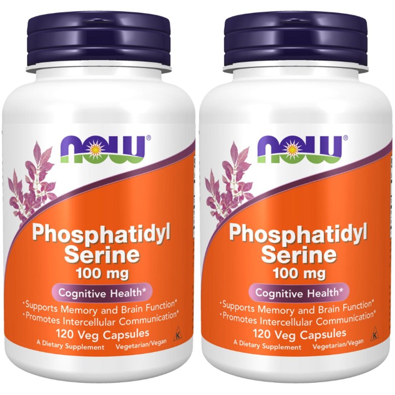 나우푸드 포스파티딜 세린 100mg 베지 캡슐 비건 102,510원