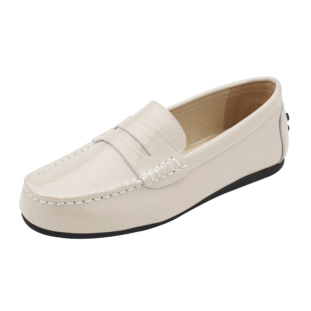 발편한 소가죽 여성 단화 로퍼 12,900원