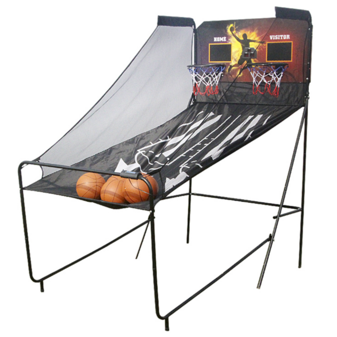 슛잇 농구 게임기 접이식 농구골대 실내 실외 가족용 게임 농구게임 농구기계 1인용 2인용, 1개 214,000원
