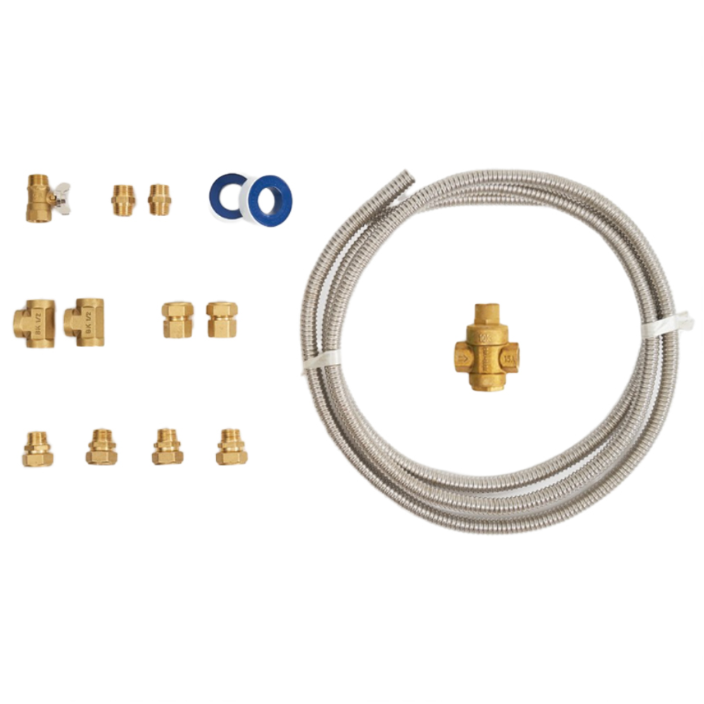 미닛츠 전기온수기 설치 연결부속 풀세트 감압변포함, 1개 49,000원
