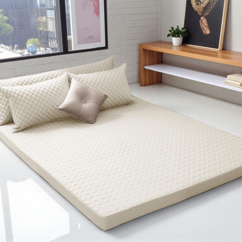 아이닉스 순면 누빔 라텍스 센스맘 메모리폼 토퍼 커버 29,960원