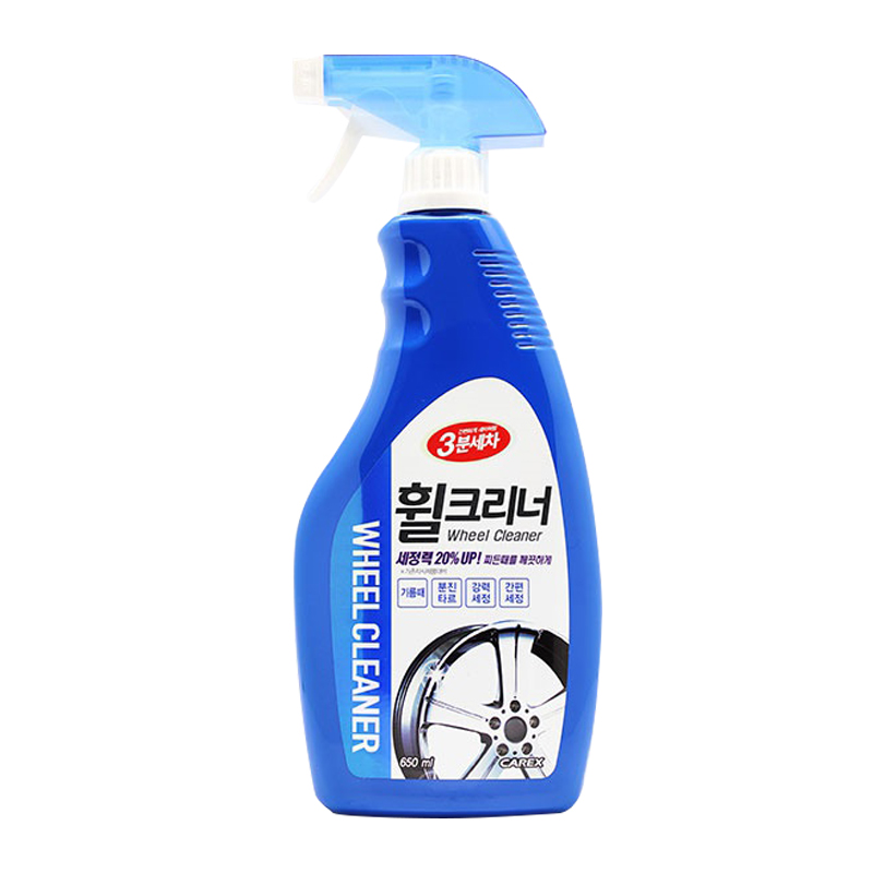 카렉스 3분세차 휠크리너, 650ml, 1개 2,400원