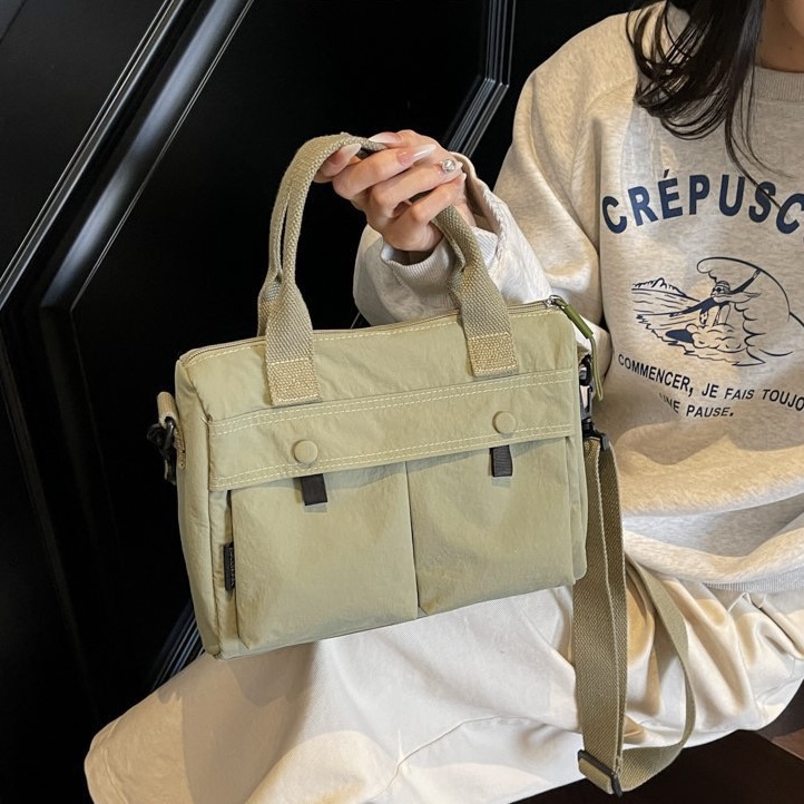 오션위크 나일론 포켓 소형 미니 손가방 크로스백 13,800원