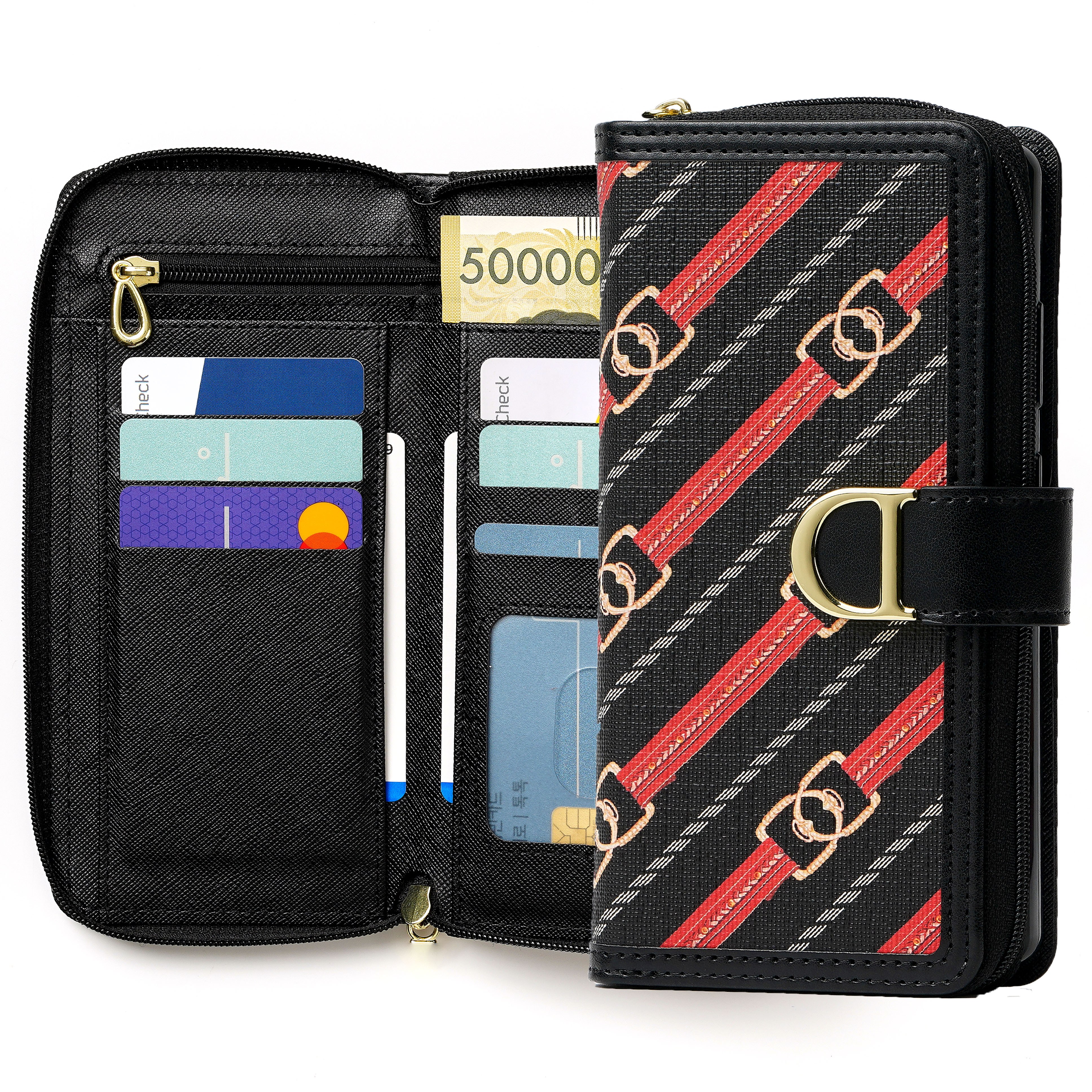 아티움 갤럭시 S22 플러스 벨루체 지퍼 다이어리 휴대폰 케이스 21,900원