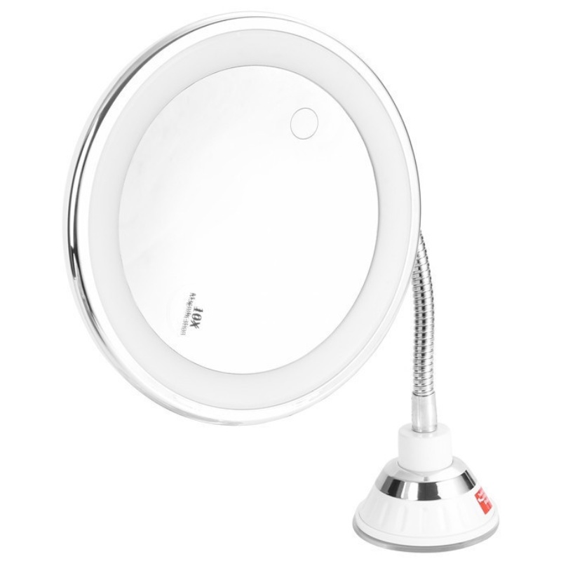 치트몰 LED 10배 확대 화장 조명 거울 (2가지 타입), L타입 11,900원