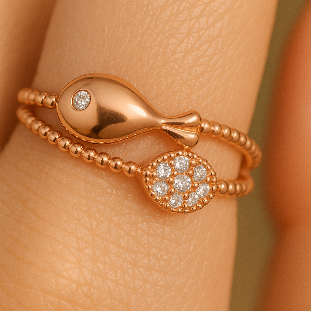 925실버 물고기 수능 시험운 재물운 학업운 애끼 반지 20,900원