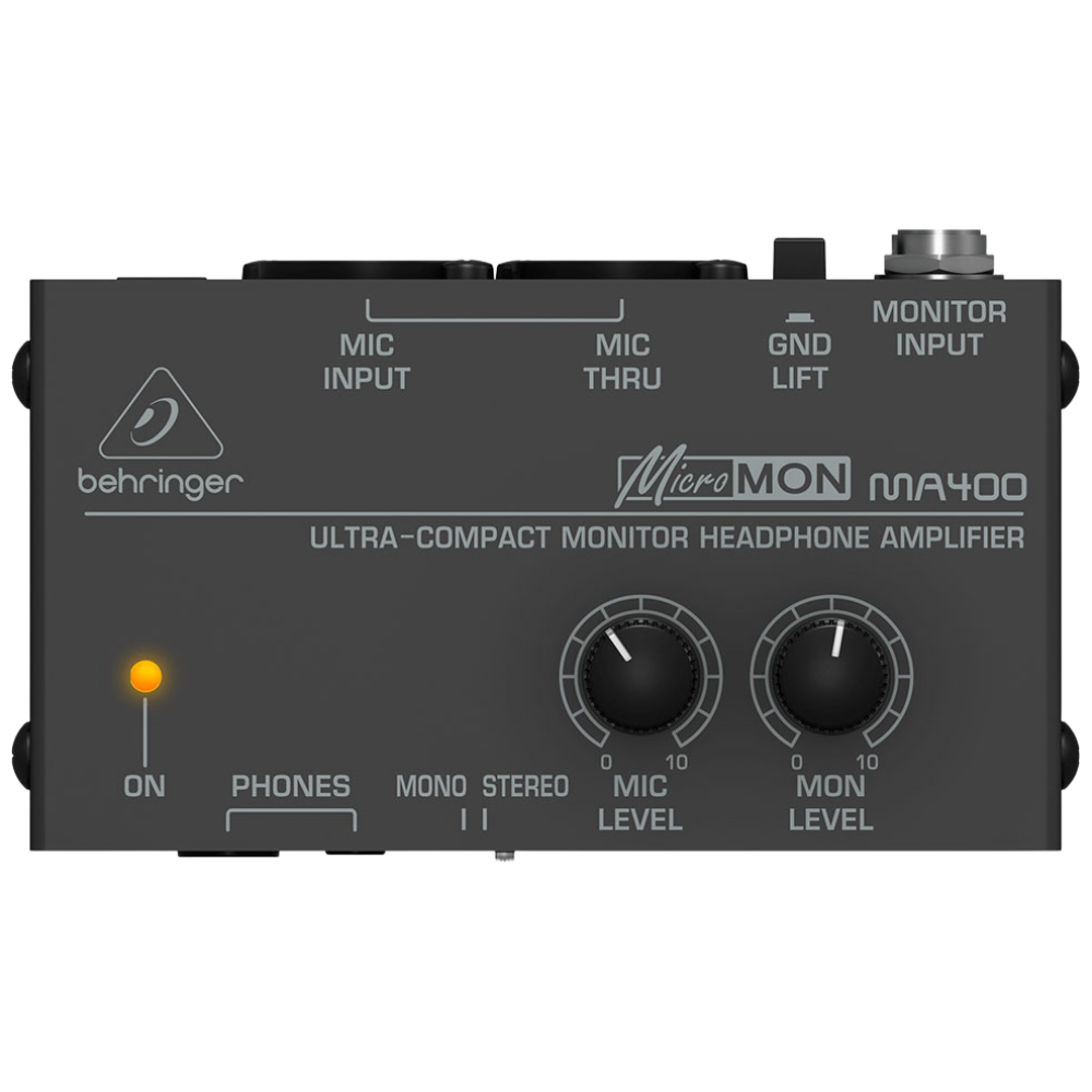 MA400 베링거 모니터 헤드폰 앰프 공연용 무대용 스튜디오용 소형 앰프, 베링거 MA400 정품, 현재가 51,900원