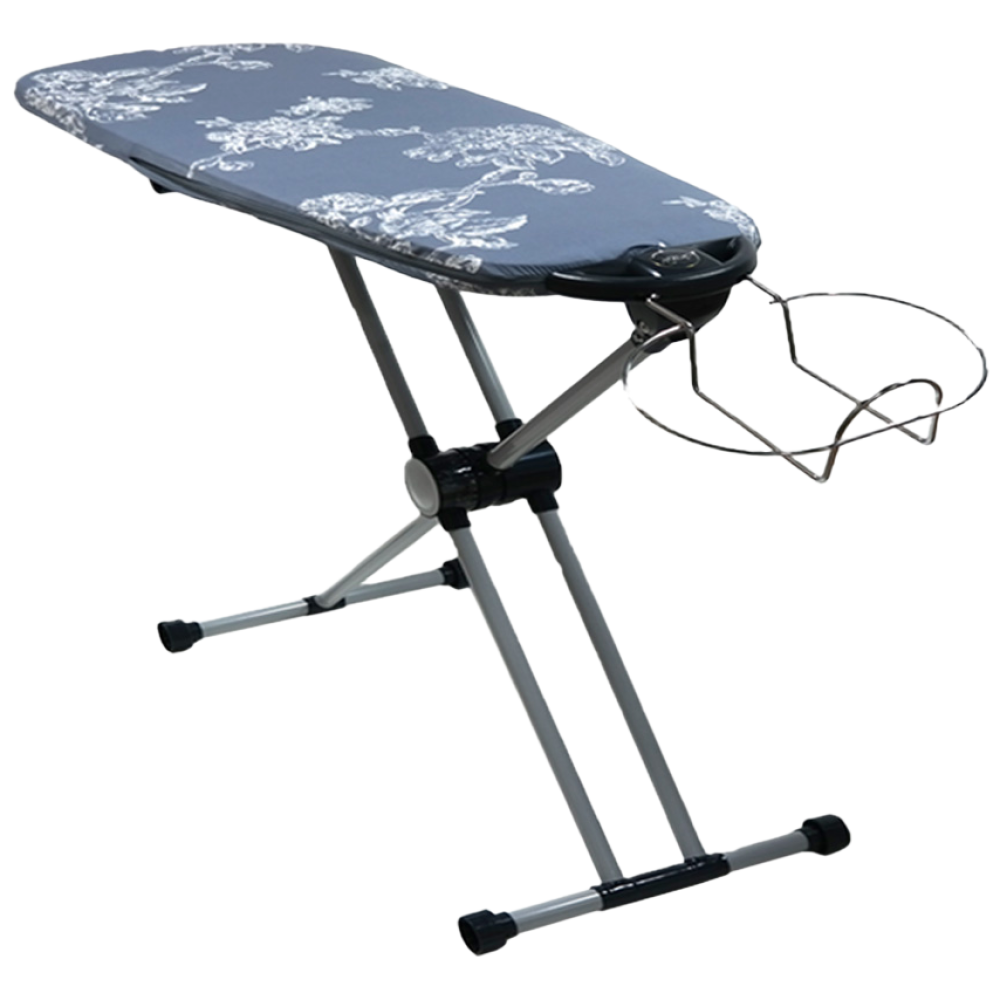 다즐 8단높이조절의 360도회전 양면사용 다리미판, 스탠드슬림형플라워 59,500원