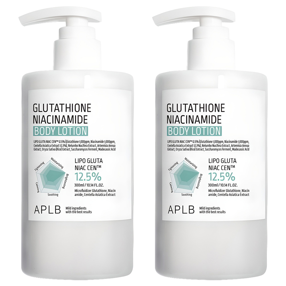 APLB 글루타치온 나이아신아마이드 바디로션, 300ml, 2개 27,800원