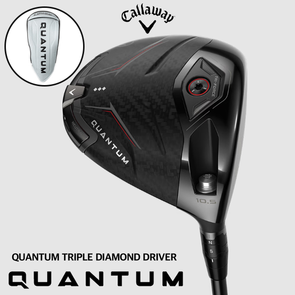 캘러웨이 퀀텀 트리플 다이아몬드 드라이버 QUANTUM (Ventus Black) 2026 1,254,000원