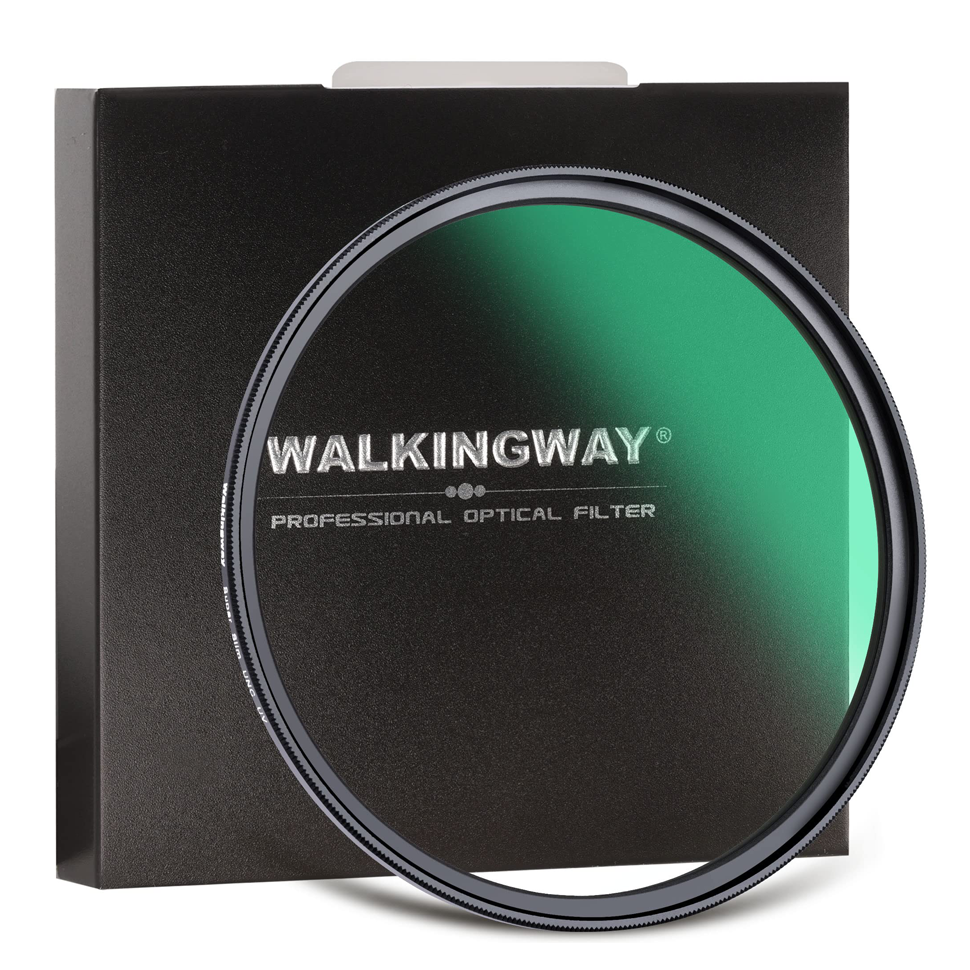 공식수입정품 WalkingWay 워킹웨이 MRC 나노코팅 1/4 블랙미스트필터 86mm / AGC글래스 발수코팅 50,000원