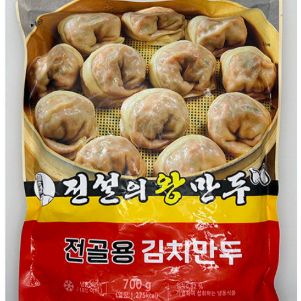 만두국 풍미가 넘치는 전골용 김치만두 16,900원
