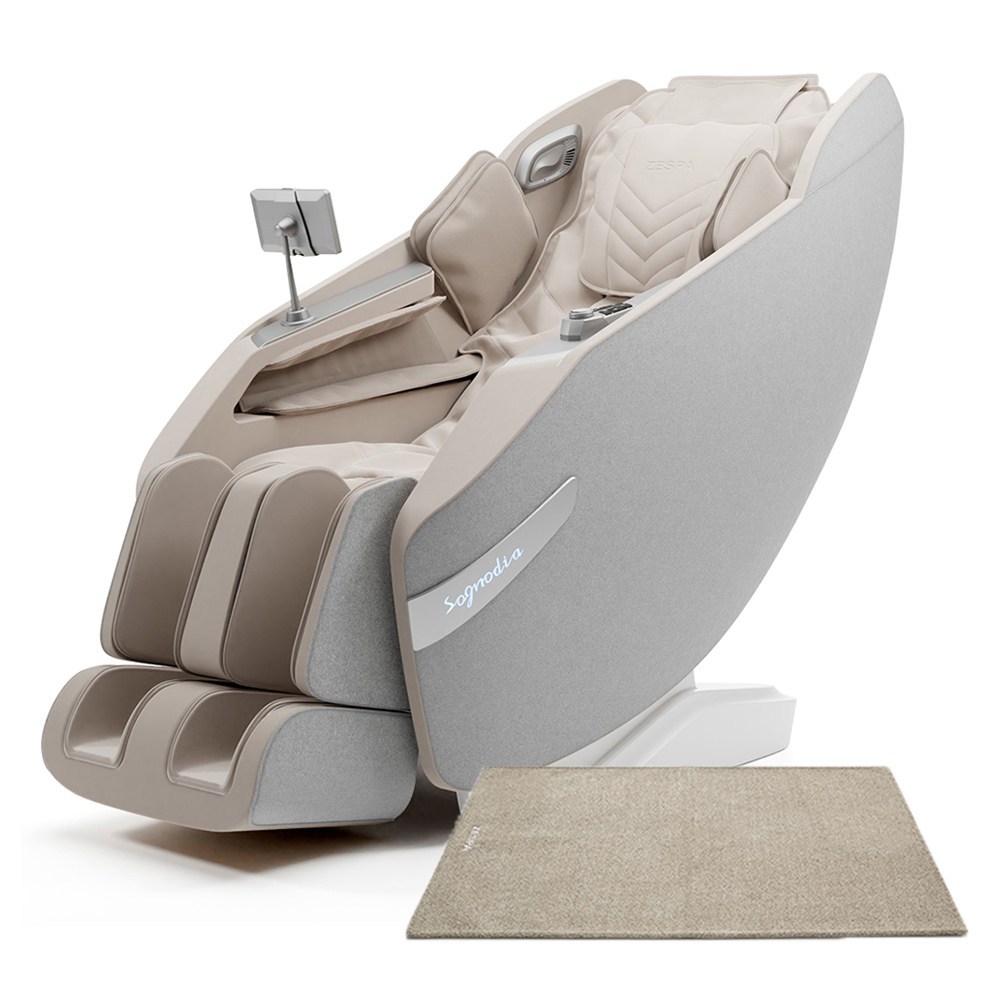 제스파 듀얼 코어 엔진 소노디아 듀얼 안마의자 + 전용 러그 세트 방문설치 2,453,440원