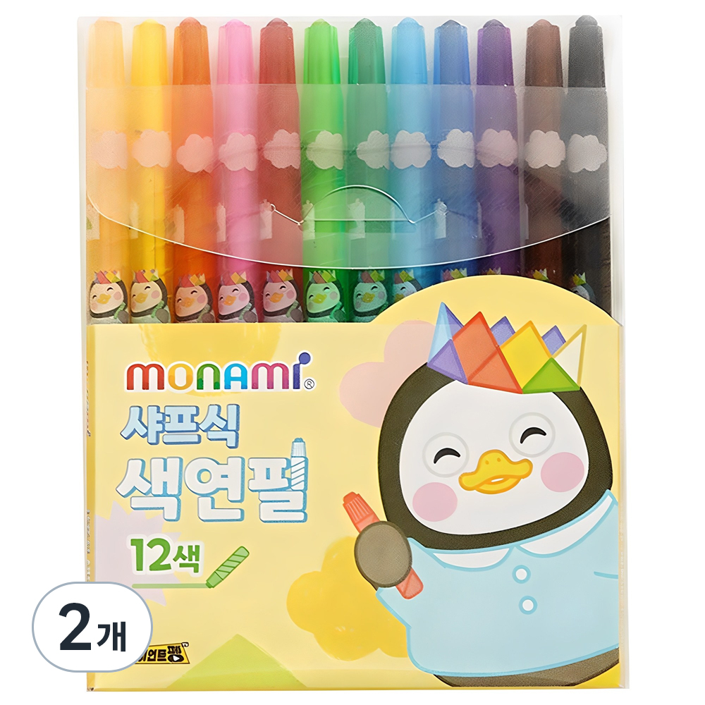 모나미 펭수 샤프식 색연필 4,700원