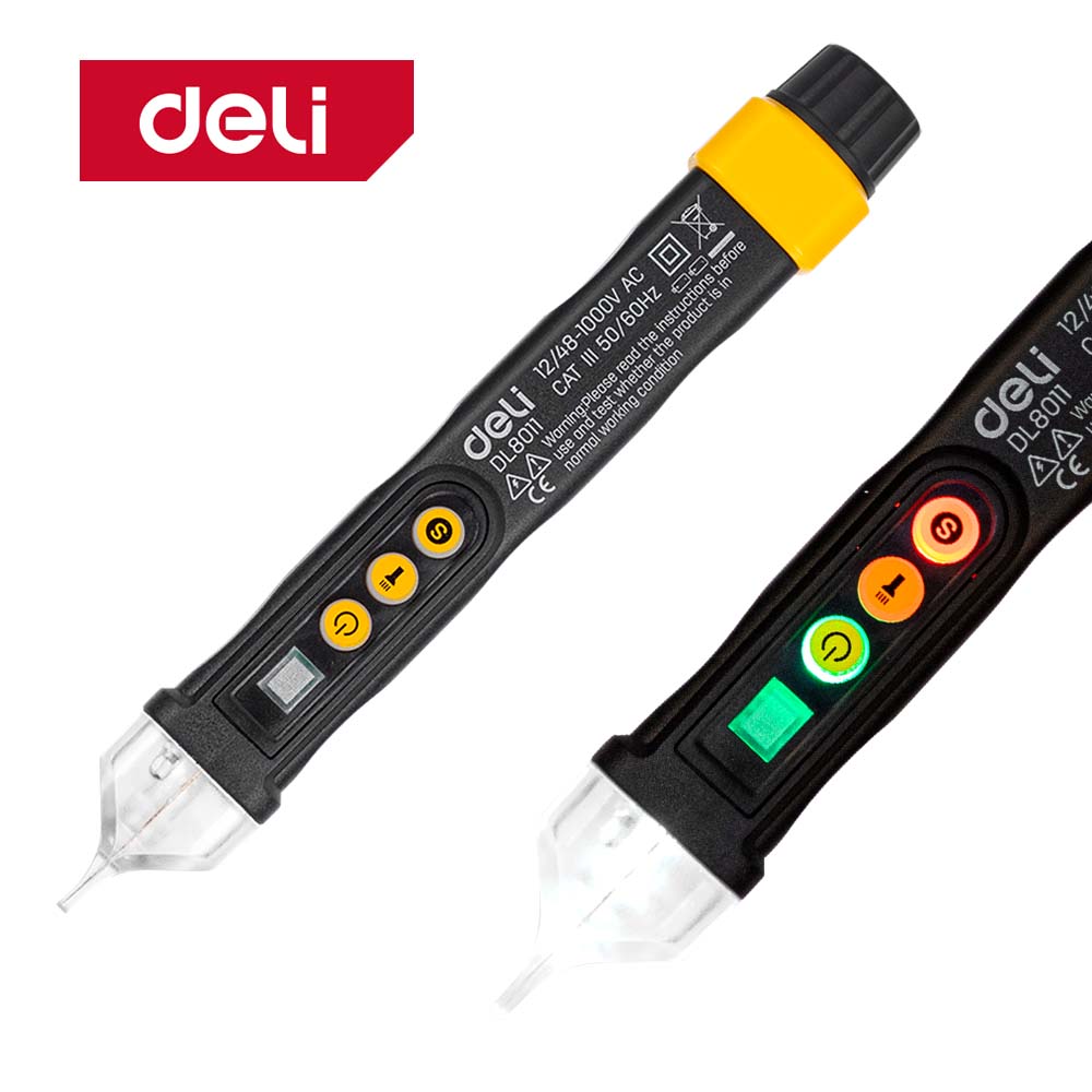 델리 비접촉 전기 테스터기 검전기 전압 활선 감지기, 1개 19,800원