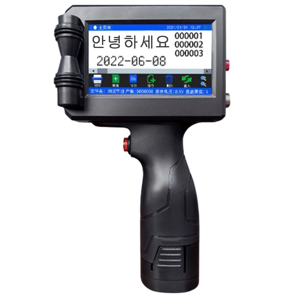 잉크스냅 한글 마킹기 휴대용 날인 소형 각인기 유통기한, 블랙(고접착) 152,000원