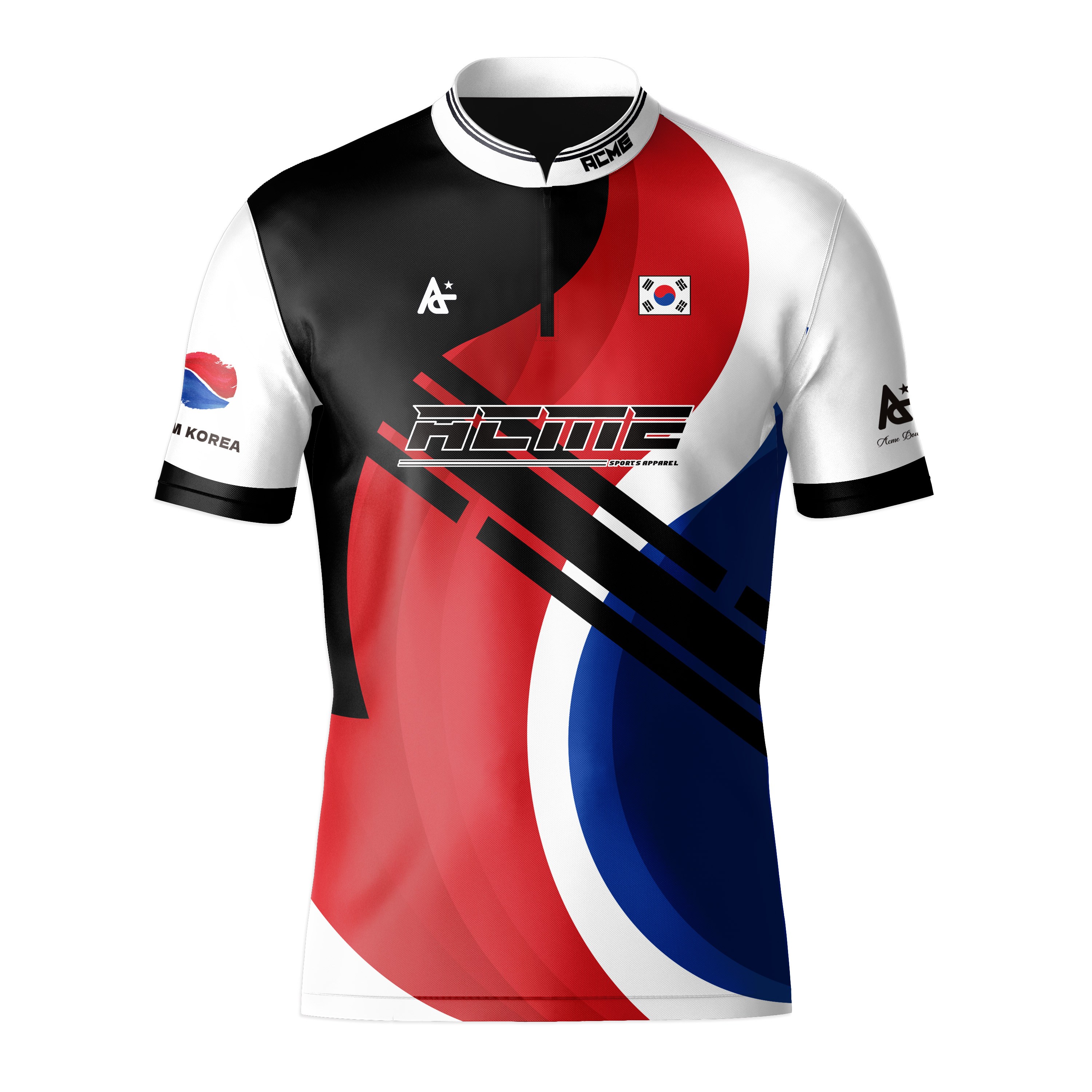 볼링티셔츠 집업티 CoKR01-국대 애크미 ACME 볼링연습티 49,000원