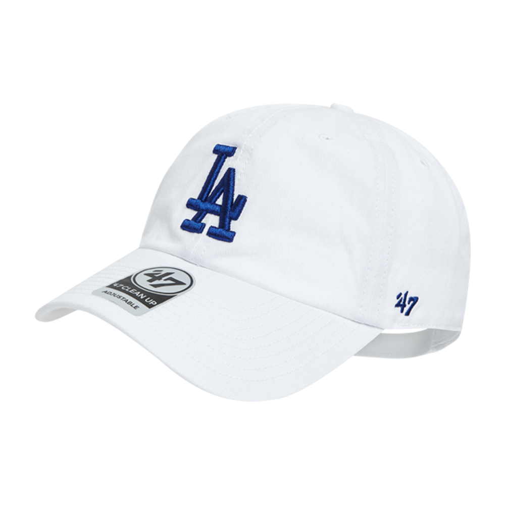 47브랜드 LA다저스 클린업 볼캡 남녀공용 화이트 로고 모자 29,500원