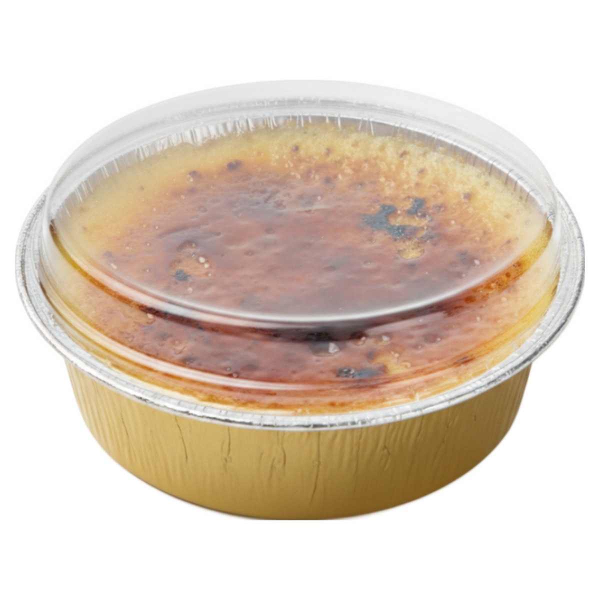 원형 알루미늄 크림브륄레 오븐용기 150ml 골드 뚜껑포함 치즈 보틀케이크용기, 1세트, 100개입 22,800원