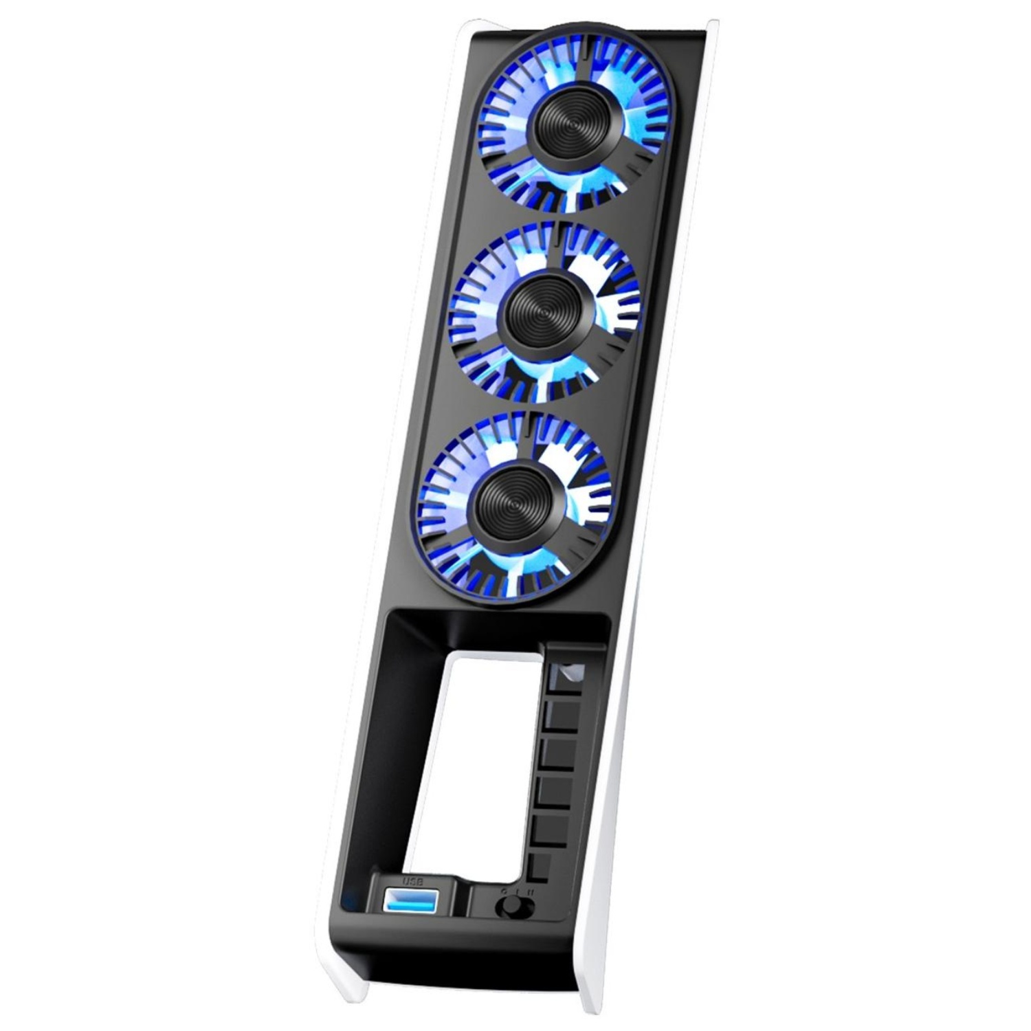 이이네 PS5 Slim용 스마트 온도 제어 냉각팬 발열방지 디스크/디지털 모델 겸용 플스5 슬림 쿨러 쿨링팬, PS5 Slim쿨링팬, 1개 18,800원