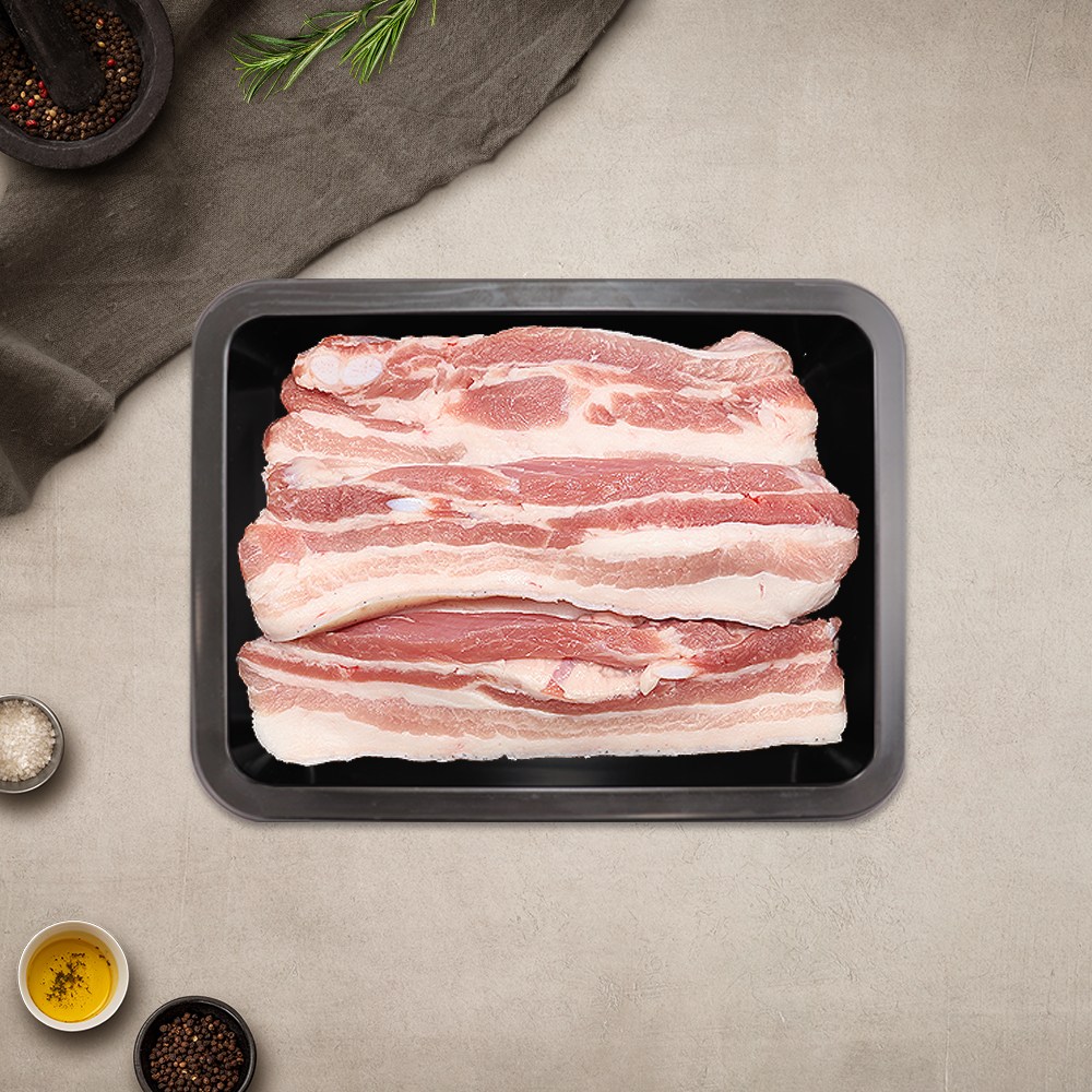 제주직송 프리미엄 제주 흑돼지 오겹살 구이용 500g, 1박스, 500g 32,900원