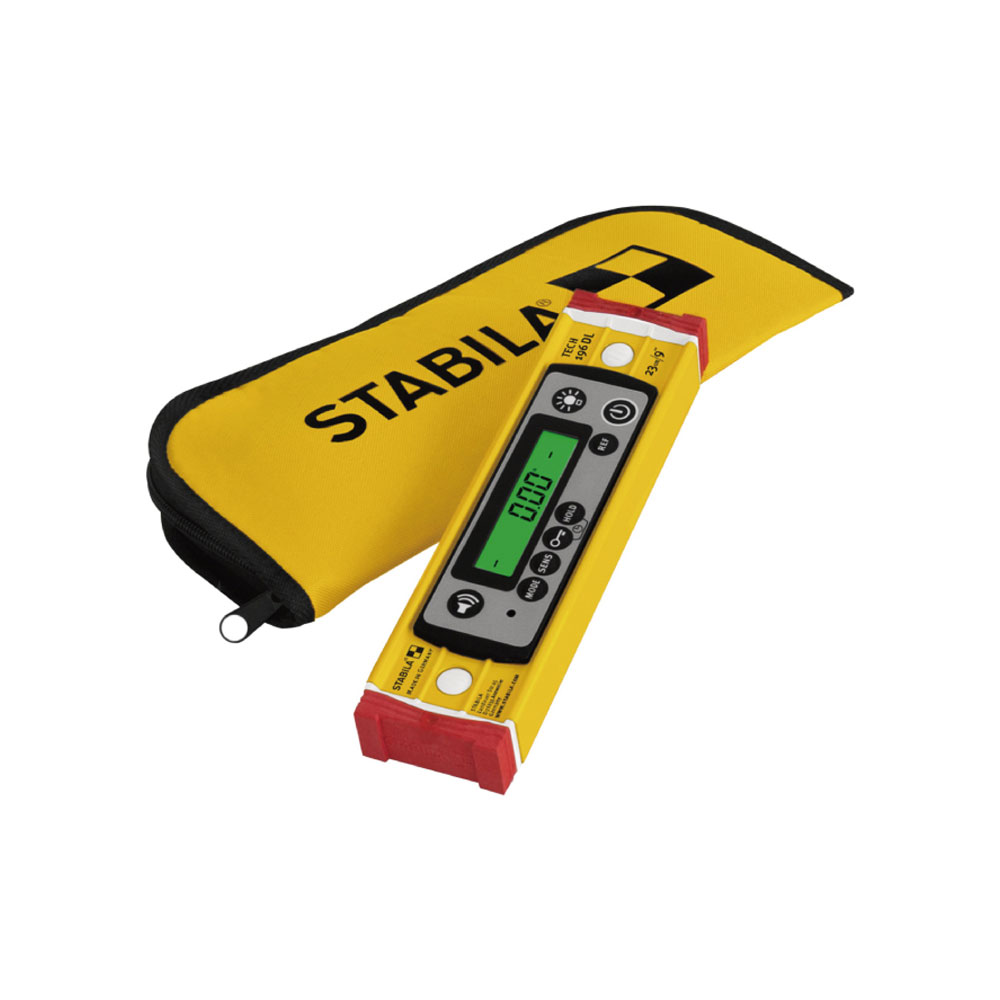 STABILA 스타빌라 디지털 수평 TECH196DL 수평기 수평계 디지털레벨기 230 경사계 수준기 측정 정밀 독일산 299,000원