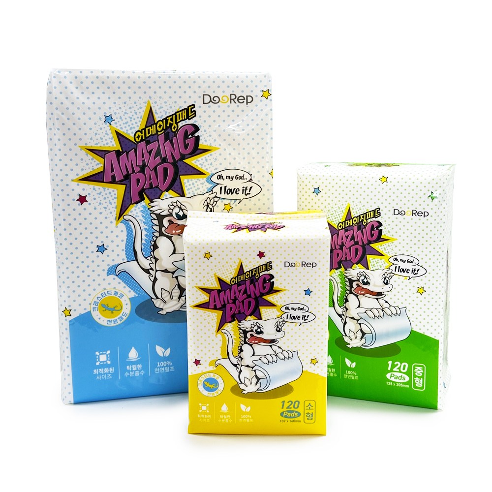 두렙 어메이징패드소 크레스티드게코 키친타월 바닥재 2,780원