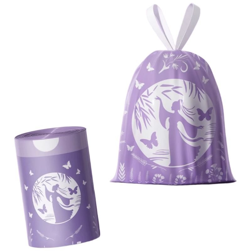 완켄판시 향기나는 쓰레기봉투 45*50cm 쓰레기봉투20l 라벤더 향기형 냄새 차단형쓰레기수거가방 21,960원