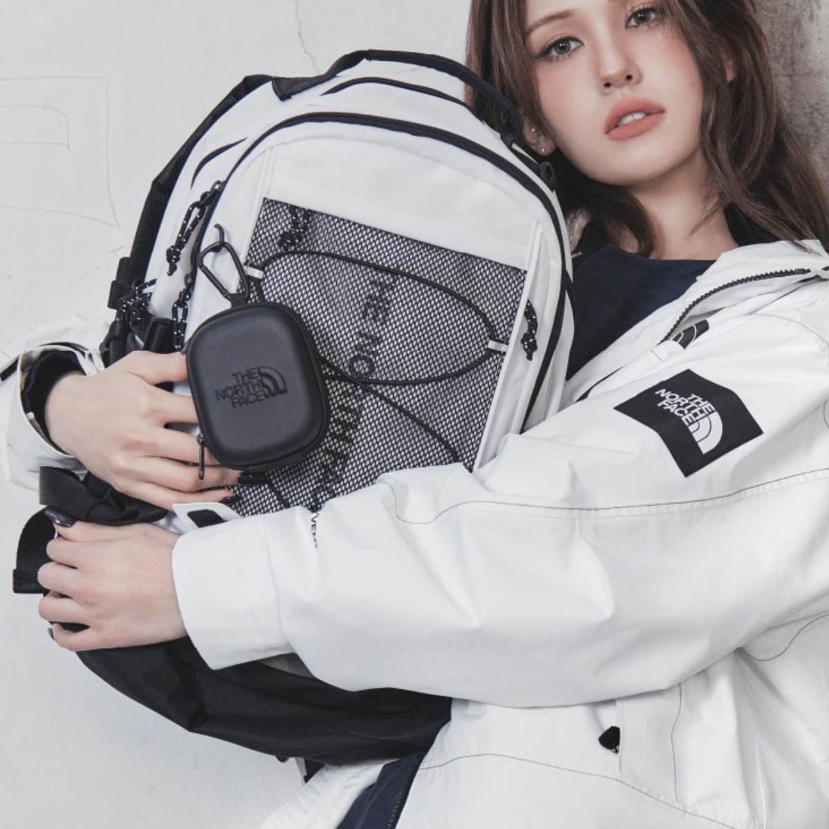노스페이스 슈퍼팩 II 미니 흰색 중학생 백팩 학생 남녀공용 여성 신학기 데일리 성인 전소미 112,260원