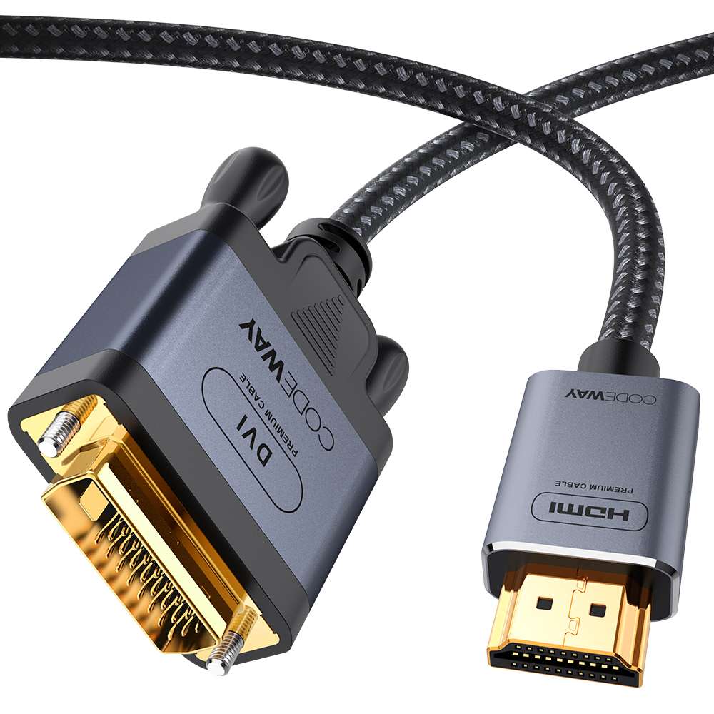 코드웨이 HDMI to DVI 모니터 케이블 4K 60Hz 9,780원