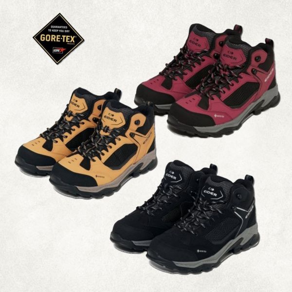가볍고 편하고 활동적인 아이더 남여공용 접지력 쿠셔닝 고어텍스 미드컷 하이킹화 헥타르 v2 DUF24G05외 2종 바람막이, 등산화 178,500원