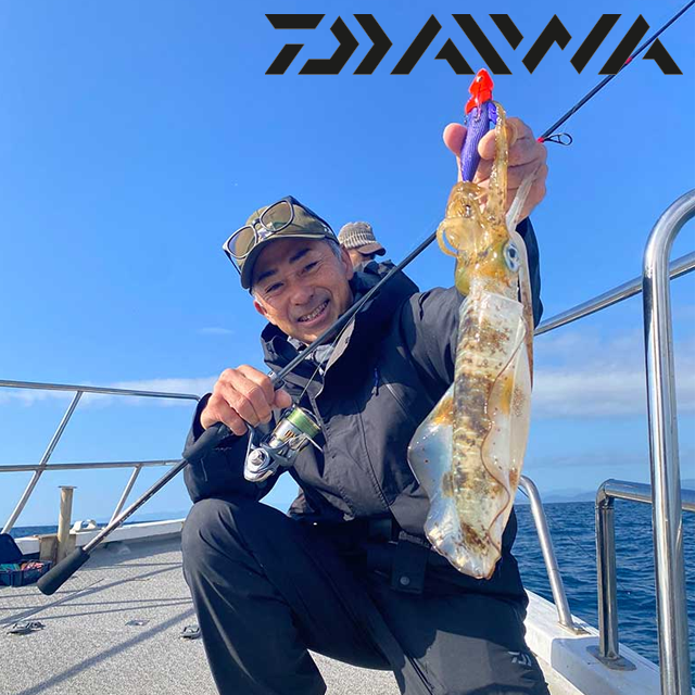 한국다이와 24 에메랄다스 에어 보트 팁런대 팁런 선상 무늬오징어 낚시대 558,600원