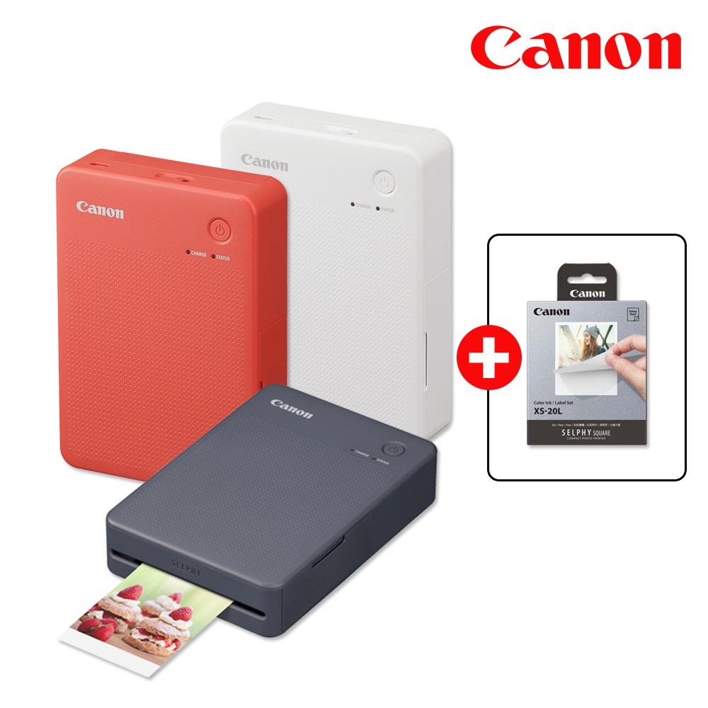 캐논 휴대용 포토프린터 QX20 20매 패키지 스마트폰 사진 인화 203,000원
