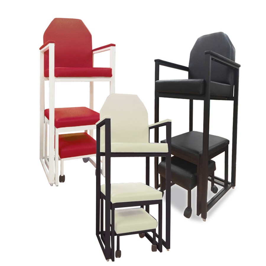 <온리가구엔®> 패디큐어의자,미용샵의자 패디의자,네일샵(일반형) 432,000원