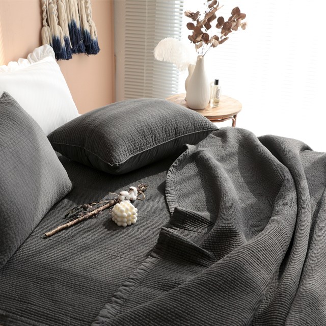 혤로우슬립 면 피그먼트 워싱 줄누빔 이불 겸 패드 32,310원