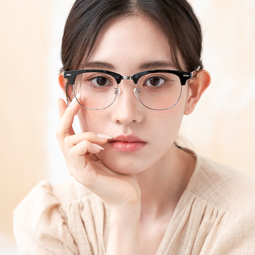 룩스토어 스퀘어 하금테 안경, 현재가 39,000원