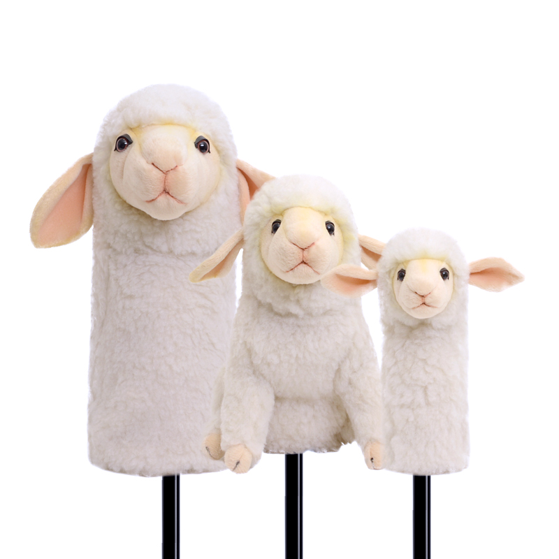 그린피플 실사 양 드라이버/우드/유틸리티 클럽커버 3종 중 택 1, 1개 55,300원