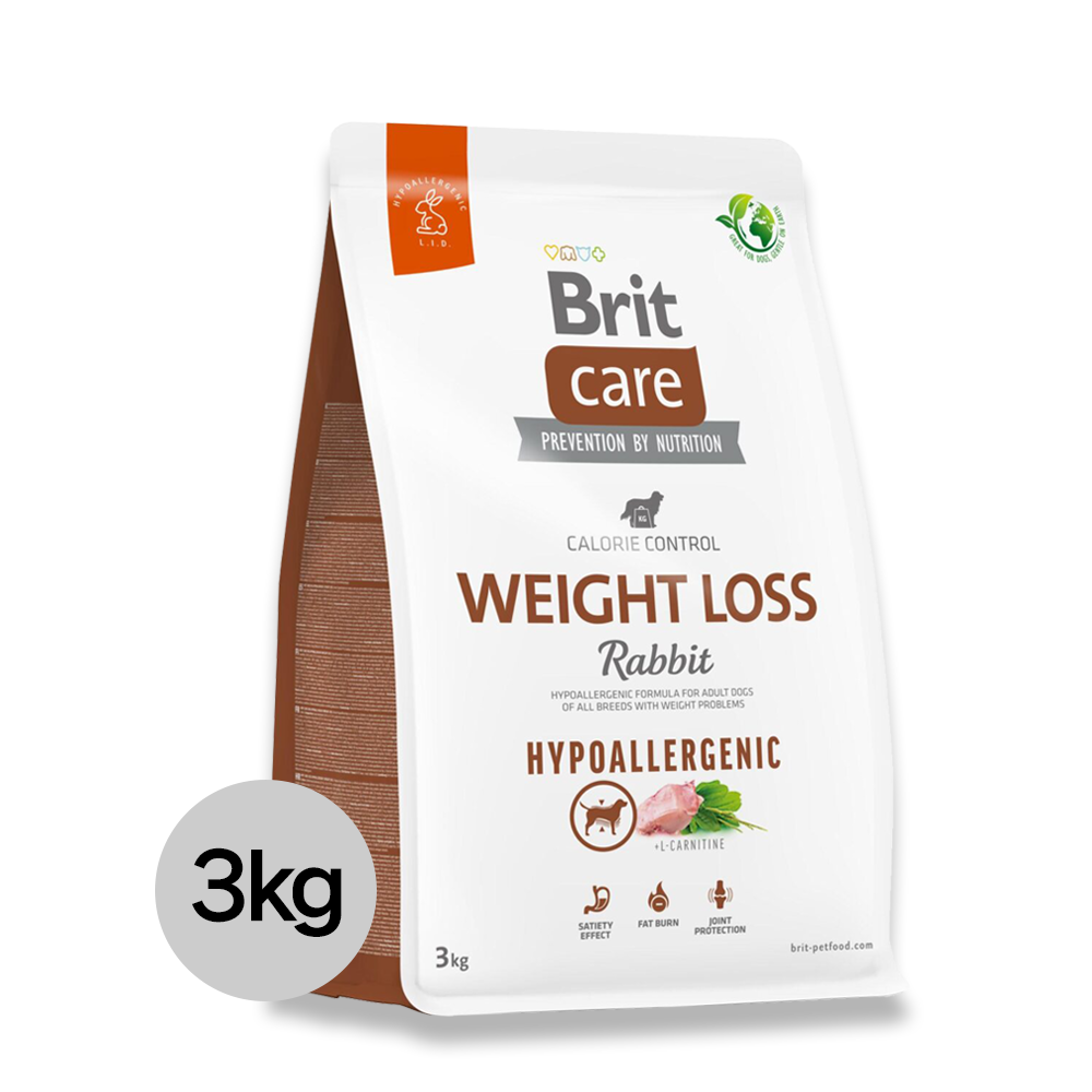 브릿 케어독 그레인프리 하이포알러제닉 저알러지 다이어트 사료 비숑 푸들 퍼그 페키니즈 포메라이언 치와와 요크셔 눈물사료, 1개, 3kg, 토끼 49,800원