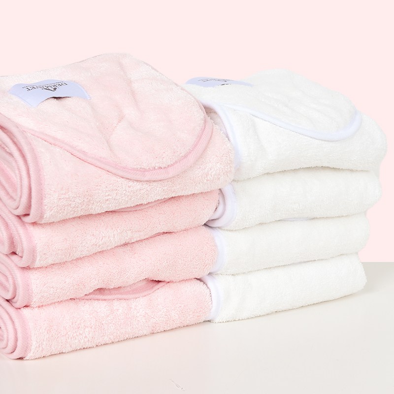 더마벳 글로브형 강아지 수건 타올 극세사 펫타올(80X40) 세트(핑크1, 화이트1) 25,960원