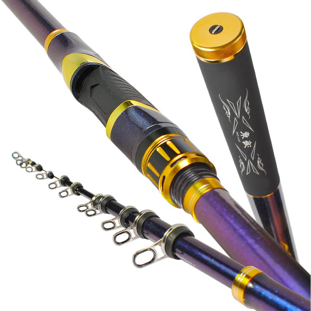 해동 천검 갯바위 낚시대, 퍼플 + 블루 200,700원