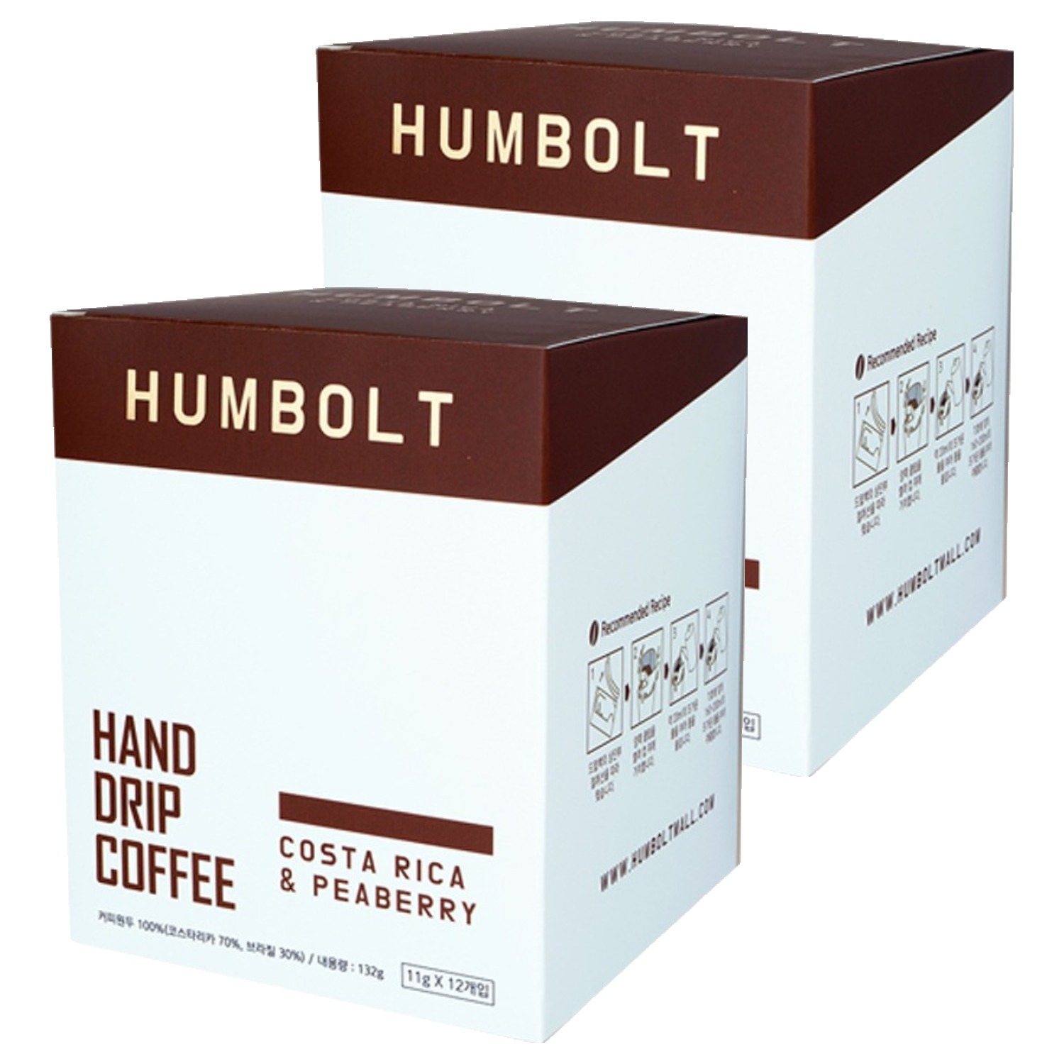 훔볼트 스페셜티 코스타리카 블렌드 드립백커피 12p 24,000원
