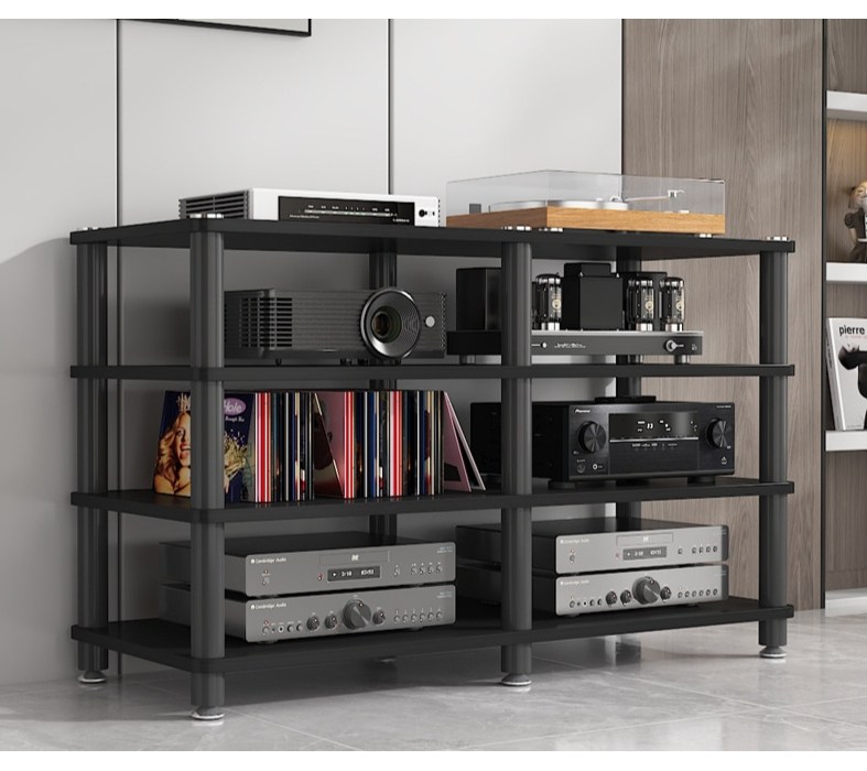 유니픽스 오디오 장식장 앰프랙 앰프케비닛 선반 오디오장 다용도 협탁 205,100원