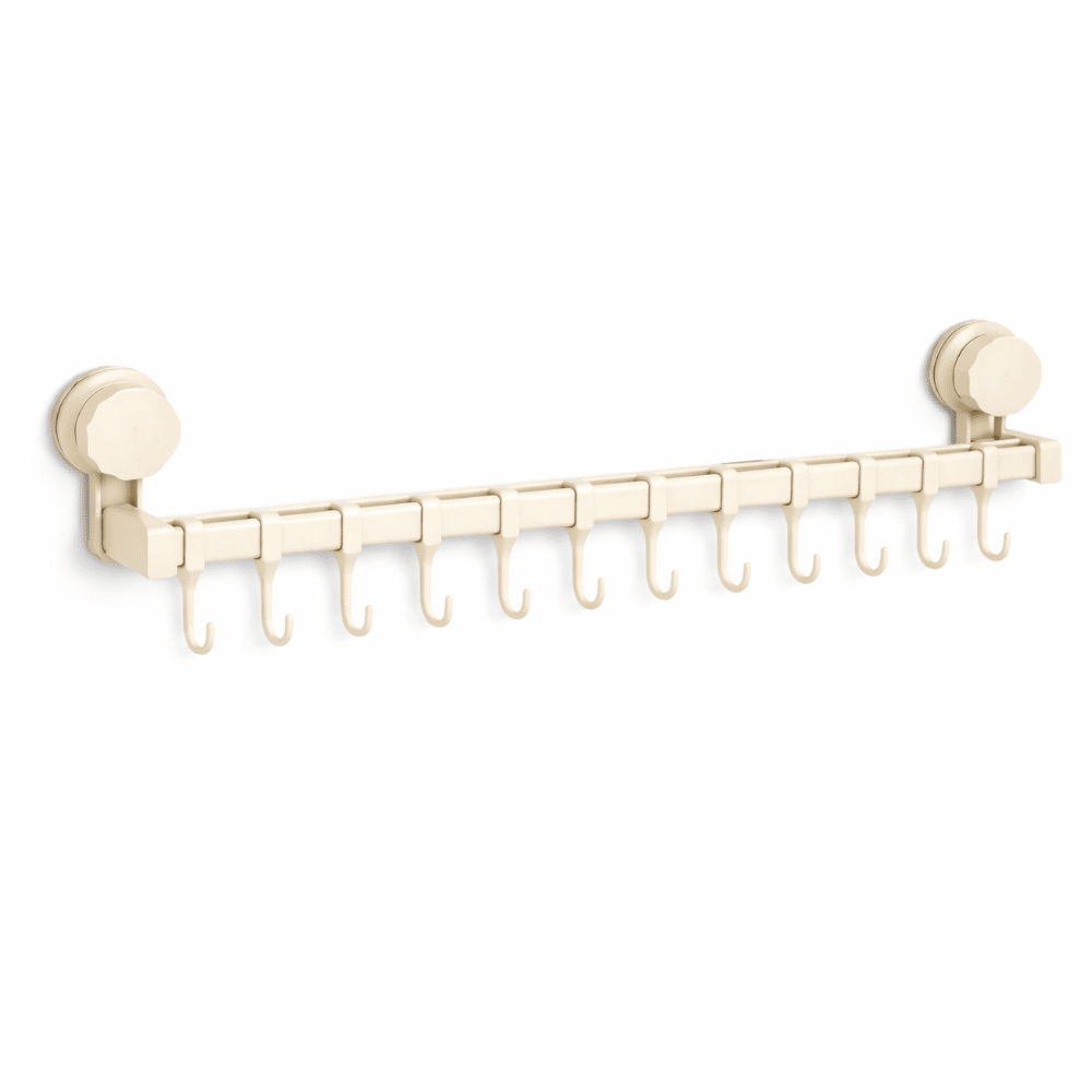 클릭핏 무타공 초강력 흡착식 주방걸이대 60cm, 1개, 크림화이트 16,900원