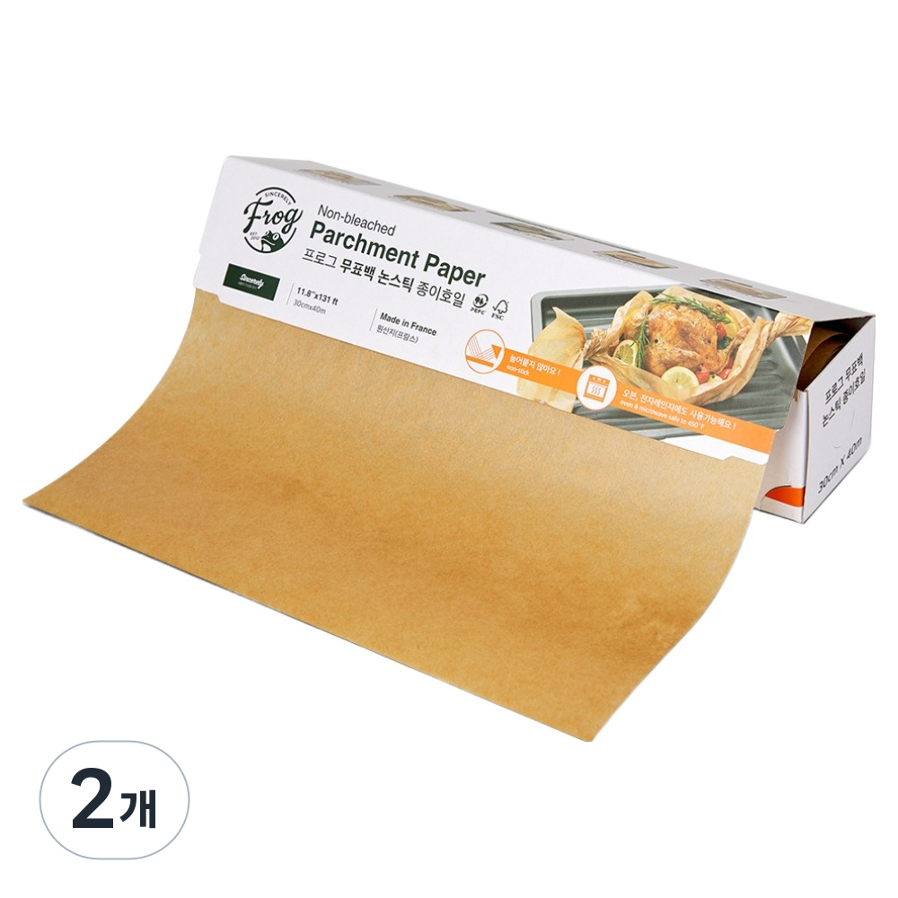 프로그 논스틱 종이호일 롤형 13,900원