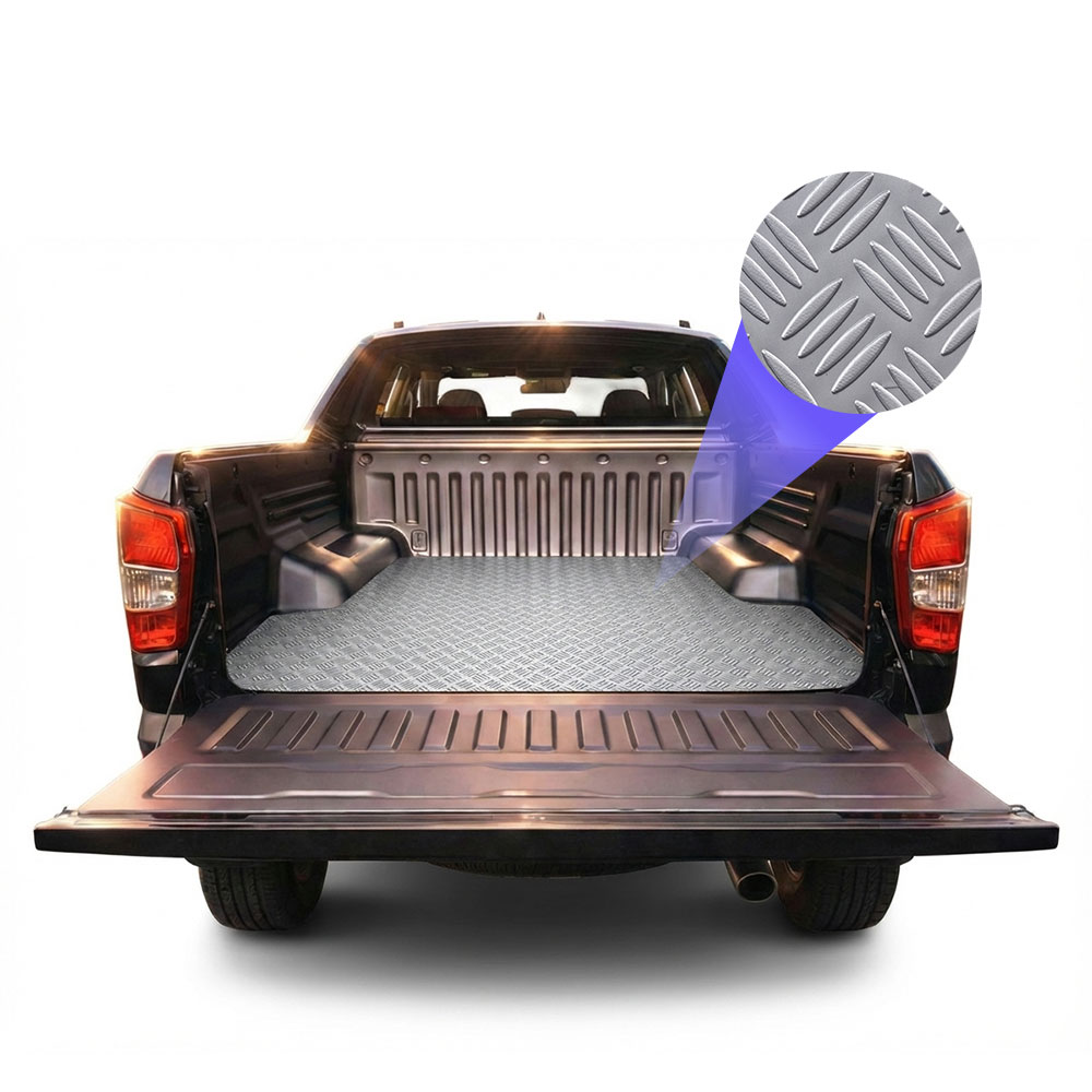 딜온 렉스턴 스포츠 전용 논슬립 적재함 트렁크 매트 바닥 체크, 그레이, 렉스턴스포츠 숏바디 109,000원