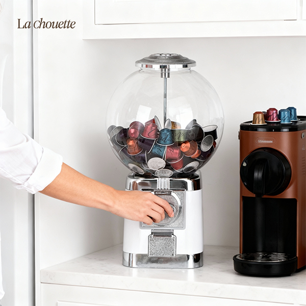 라슈에뜨 캡슐 뽑기 기계 머신 디자인 커피캡슐 보관 디스펜서 집들이 선물 홈카페 인테리어 보관함 67,900원